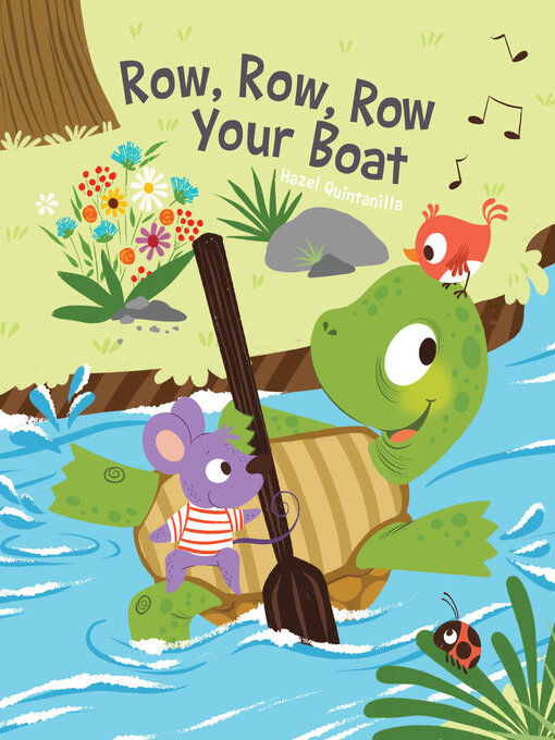 Title details for Row, Row, Row Your Boat by Hazel Quintanilla - Available